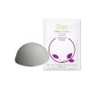 Konjac Sponge Company Gąbka Konjac do mycia twarzy i ciała biała uniwersalna 100% czysty Konjac